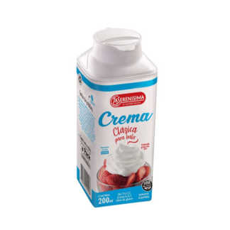 Crema de leche 200 cc La Serenisima