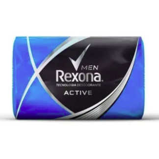 Jabón de tocador Rexona active 125 G.