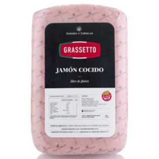 Jamón cocido Grassetto