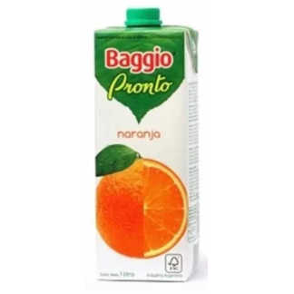 Jugo 1 litro Baggio