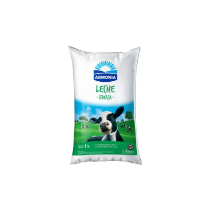 Leche descremada Armonia sachet x 1 L