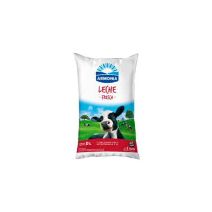 Leche entera Armonia sachet x 1 L